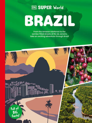 cover image of DK Super World Brazil